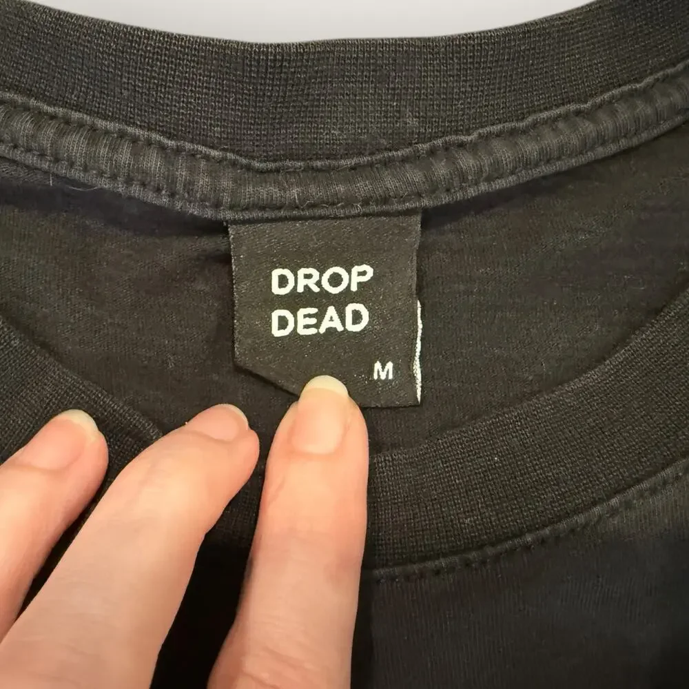 Drop Dead RARE Shirt - Picture 3 of 4